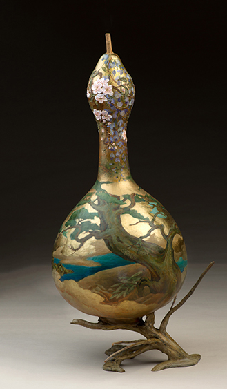 Momoyama Gourd, view3, 23 x 12 x 19 inches, sold