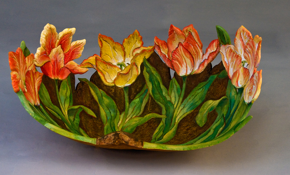Tulip Bowl, sold
