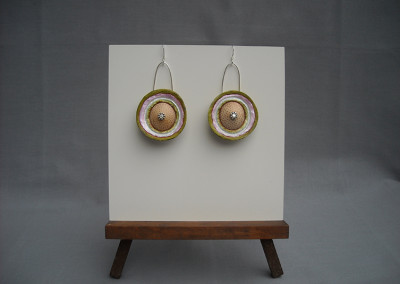 Gourd Earrings 2