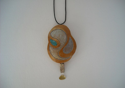 Gourd Pendant 35