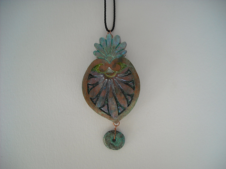 Gourd Pendant 37