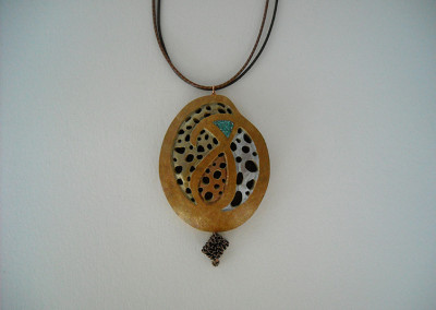 gourd pendant 39