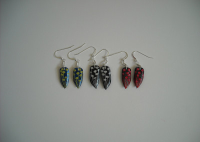 Gourd Seed Earrings sample collection 2