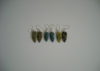 Gourd Seed Earrings sample collection 1